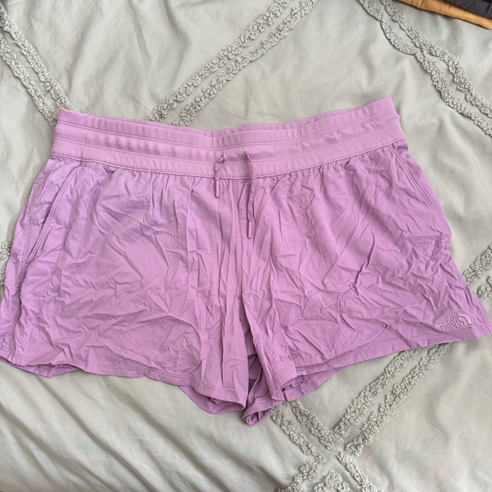 Women's Pink Athletic Shorts